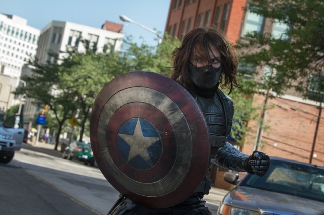 "Marvel's Captain America: The Winter Soldier" Winter Soldier (Sebastian Stan) Ph: Zade Rosenthal © 2014 Marvel. All Rights Reserved.