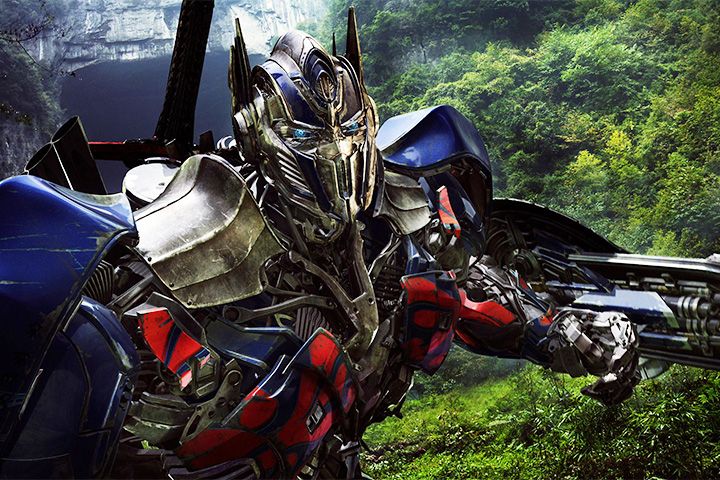 New 'Transformers': Michael Bay 