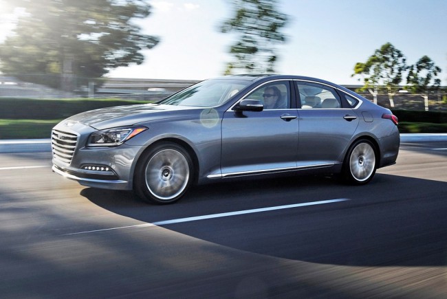 Test Drive: Hyundai Genesis