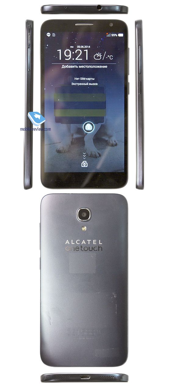 Review of LTE-smartphone Alcatel Idol 2s Y6050