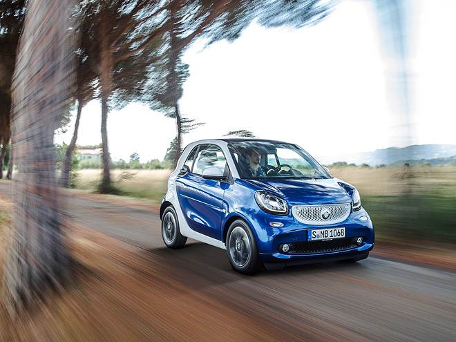 Smart ForTwo And Smart ForFour
