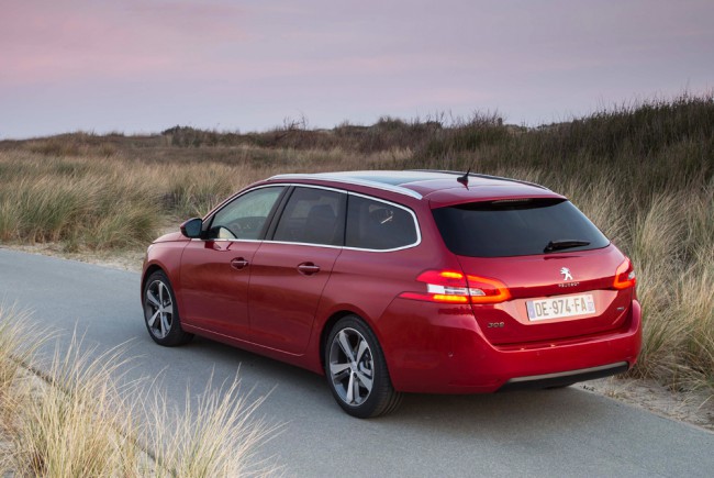 Test Drive: Peugeot 308SW