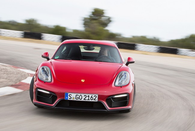 Test Drive: Porsche Cayman GTS