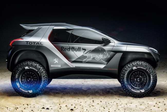 First time: Peugeot 2008 DKR