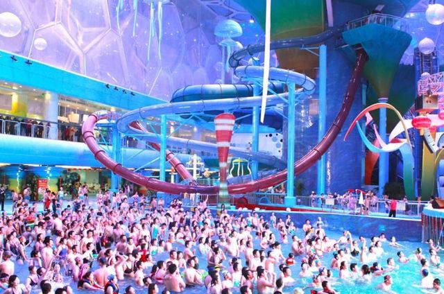 Best water parks of the world