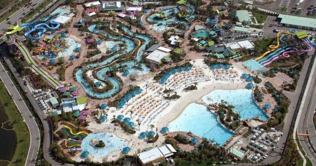 Best water parks of the world