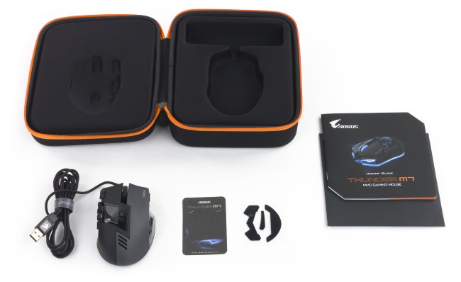 Gigabyte Aorus Thunder M7: flagship mouse with lots of programmable keys