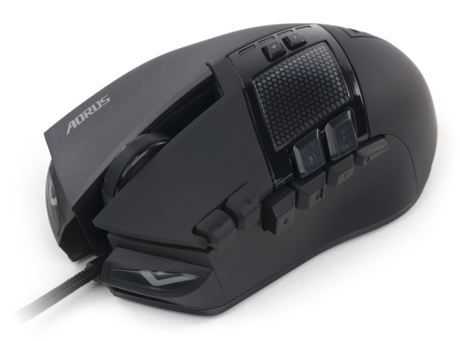 Gigabyte Aorus Thunder M7: flagship mouse with lots of programmable keys