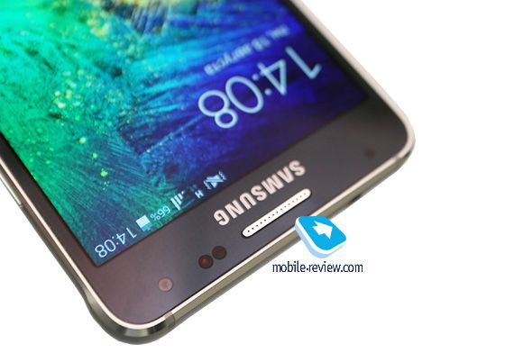 Review of the smartphone Samsung Galaxy Alpha SM-G850F