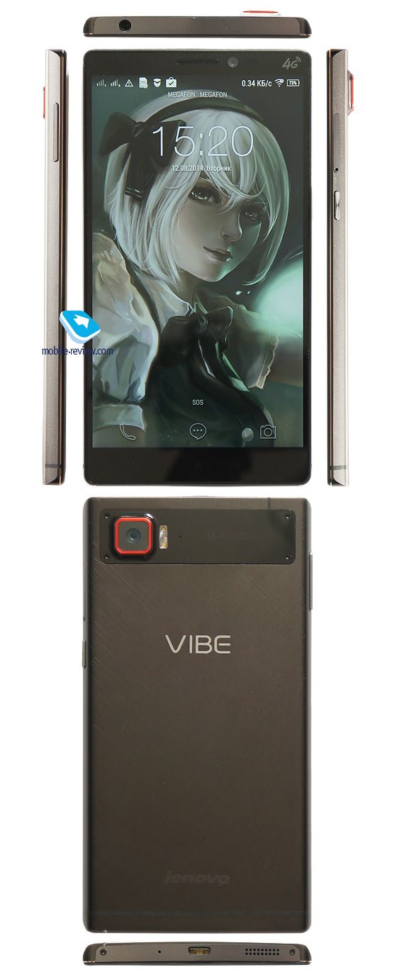 Review smartphone Lenovo Vibe Z2 Pro (K920)