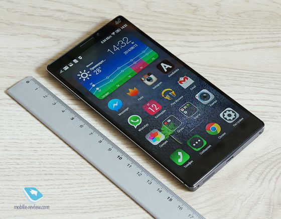 Review smartphone Lenovo Vibe Z2 Pro (K920)