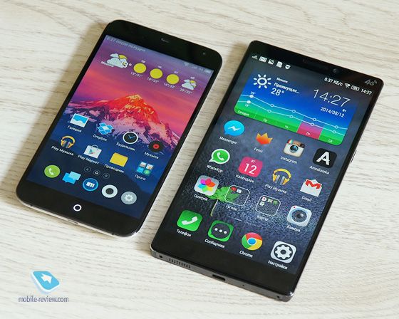Review smartphone Lenovo Vibe Z2 Pro (K920)