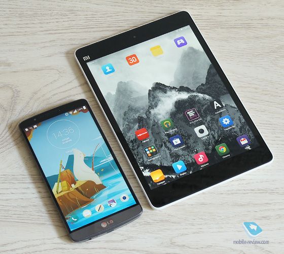 Review of the tablet Xiaomi MiPad