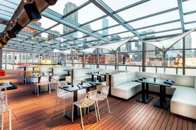 Best American bars on the roof