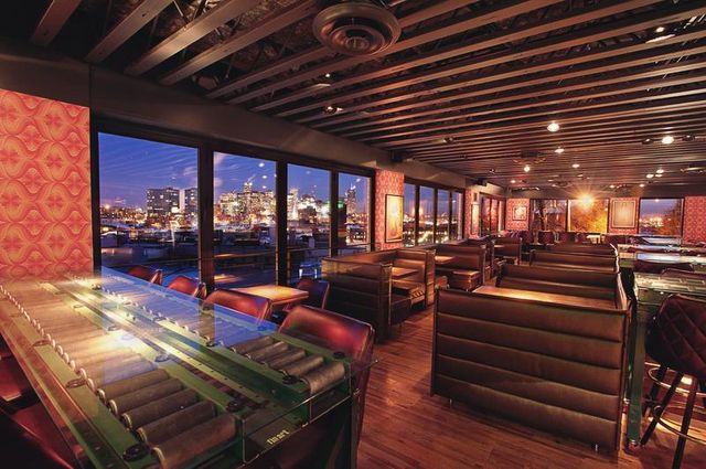 Best American bars on the roof