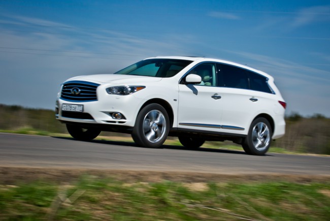 Test Drive: Infiniti QX60