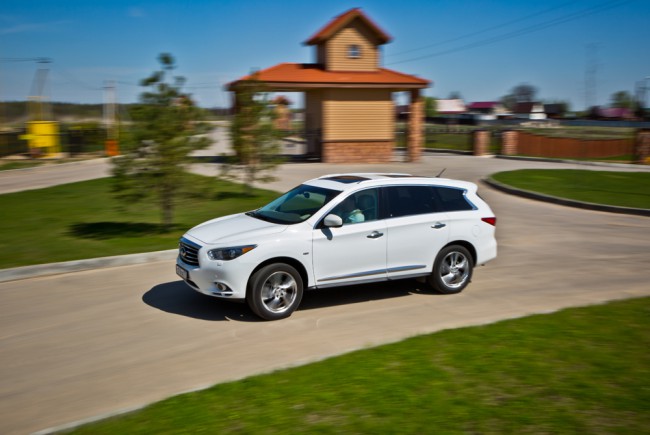 Test Drive: Infiniti QX60