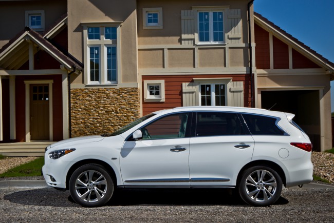 Test Drive: Infiniti QX60