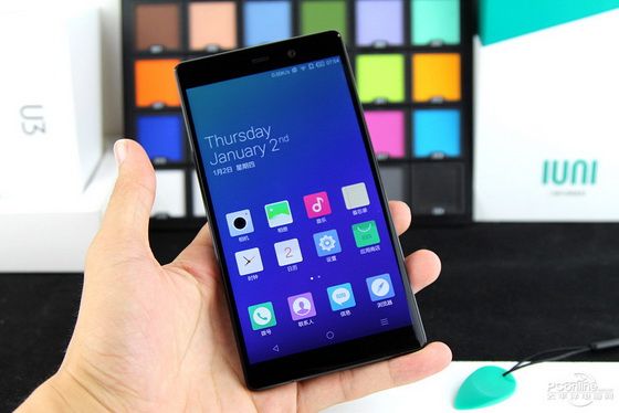 IUNI U3. First look