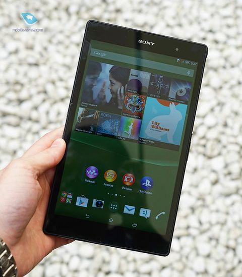 Sony Xperia Z3 Compact Tablet - first look