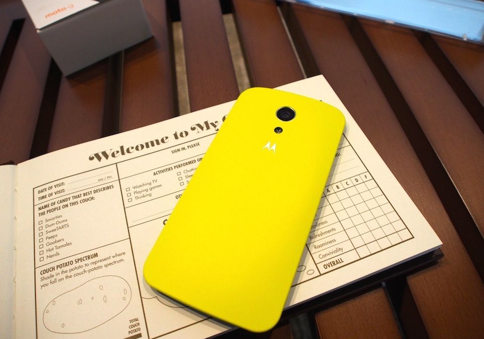 All the news from Motorola