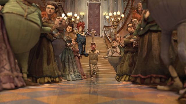 Review of the film "The Boxtrolls"