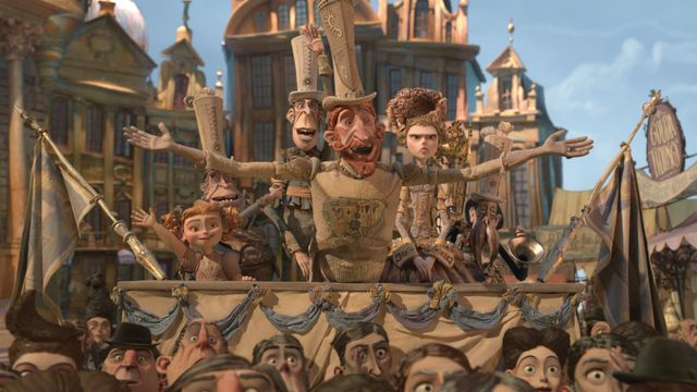 Review of the film "The Boxtrolls"