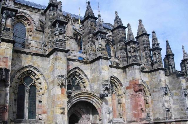 Secrets of Rosslyn Chapel