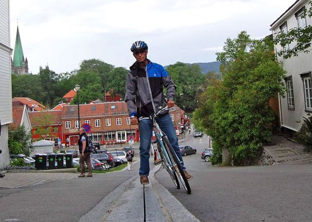 The fact that the Norwegians invented CycloCable - the mind boggles! You've never seen such a device.