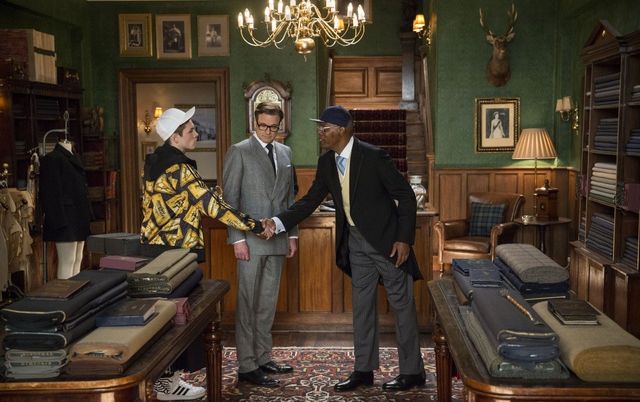 Spies of the XXI century - Movie Kingsman: The Secret Service review