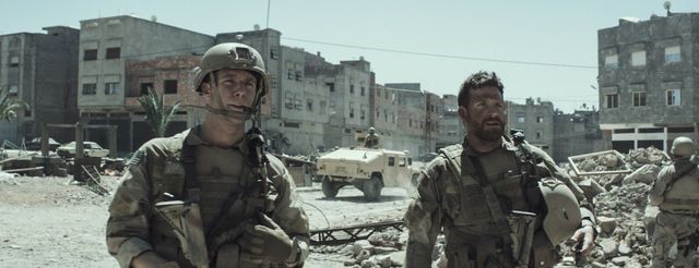 Movie purely "American sniper" review