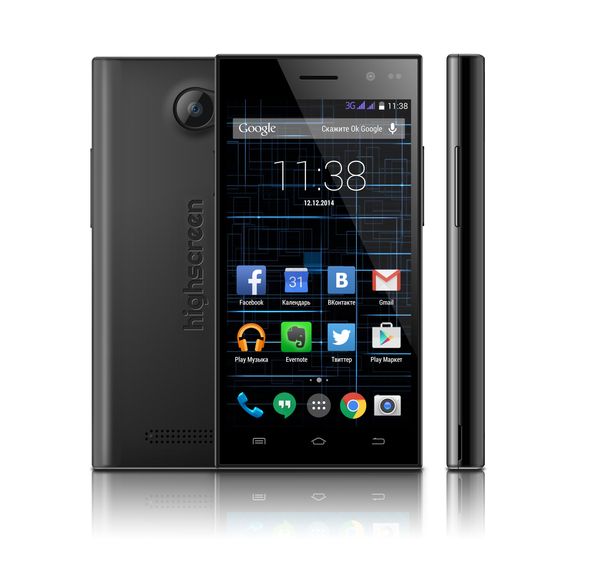 Smartphone Highscreen Zera S Power review