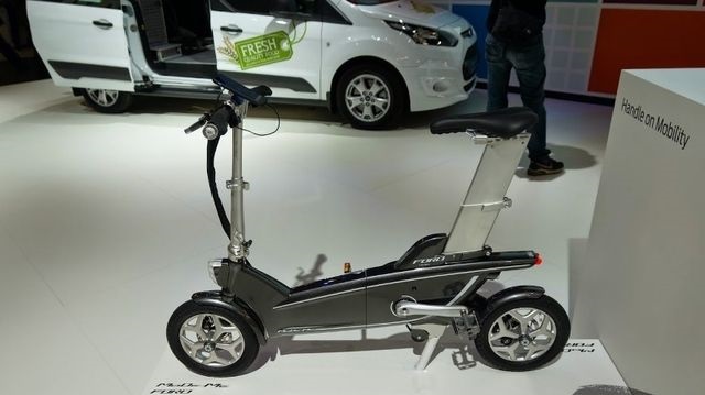 MWC 2015: "live" photo electric bikes Ford MoDe: Me and MoDe: Pro