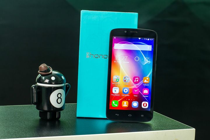 Smartphone Honor 3C Lite review: "lite" version to $ 130 