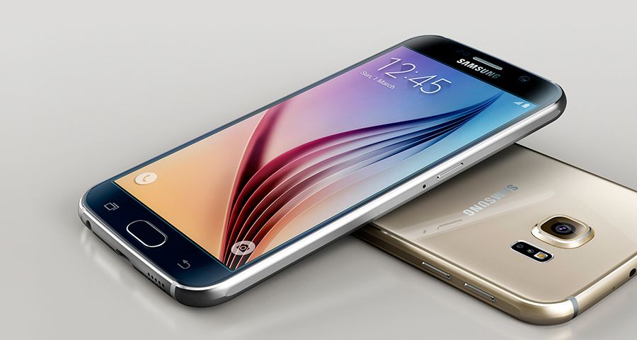 Review of Samsung Galaxy S6 G920F - powerful flagship glass with QHD-screen
