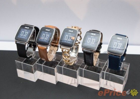 SmartWatch Asus VivoWatch appeared fitness tracker