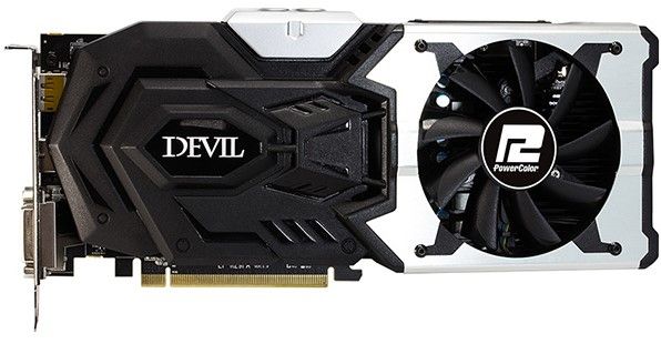 The announcement of video card PowerColor Devil Radeon R9 390X with a hybrid cooling system