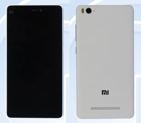 Confirmed characteristics smartphone Xiaomi Mi 4c