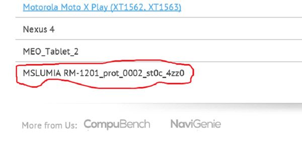 In GFXBench seen a prototype of the new Microsoft smartphone