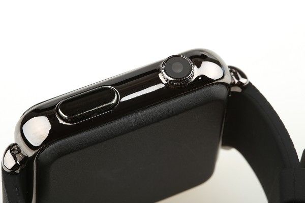 iradish Y6 - inexpensive smart watch with phone functions and camera