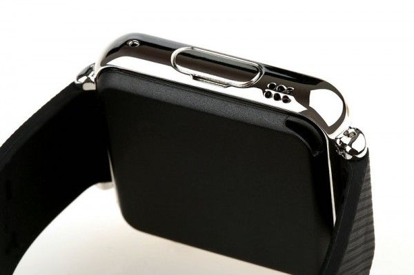 iradish Y6 - inexpensive smart watch with phone functions and camera