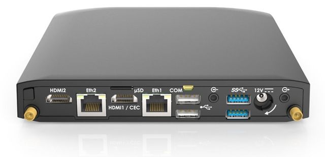 Review Compulab Fitlet-H - Stylish nettop