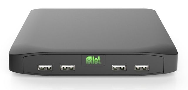 Review Compulab Fitlet-H - Stylish nettop