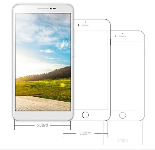 Review Lenovo Phab Plus - The smartphone is almost 7 inches