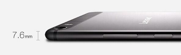 Review Lenovo Phab Plus - The smartphone is almost 7 inches