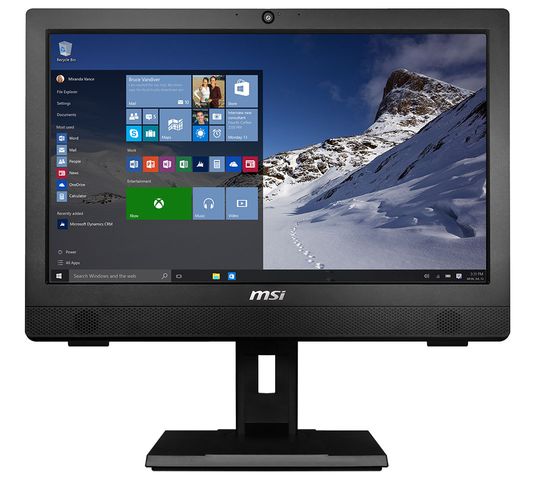 Review MSI Pro 24 2M - very solid monoblock