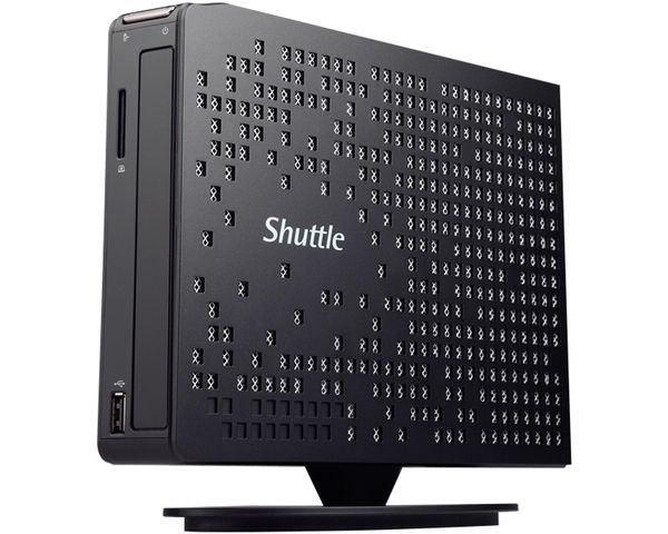 Review Shuttle XS 3500BB V4 - another Nettop