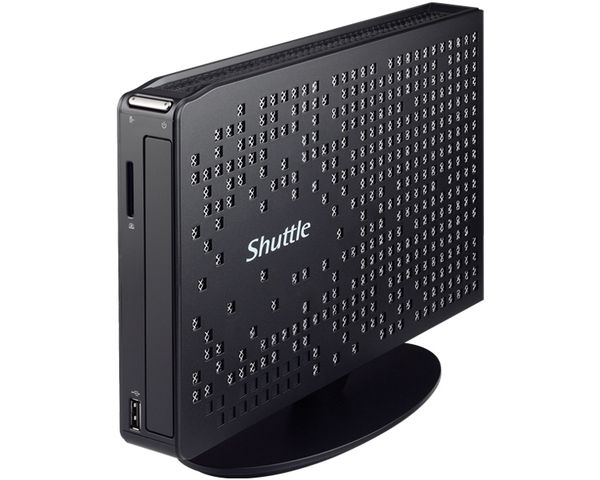 Review Shuttle XS 3500BB V4 - another Nettop