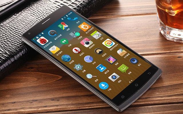Review VKworld VK560. The most affordable 5.5 inches smartphone