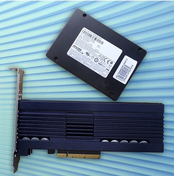 Samsung PM1633 / PM1725 / PM953: SSD-drives based on flash memory MLC V-NAND